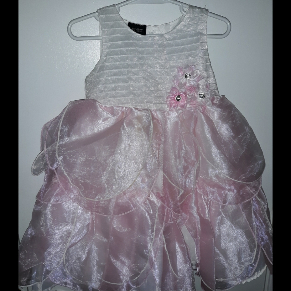 Toddler Holiday Dress- 3T